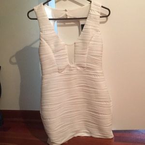 White dress